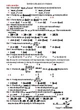 Đề cương ôn tập Giữa học kì I môn Toán Lớp 10 - Mã đề 013